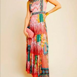 NWT Bhanuni by Jyoti Alessandra Maxi Dress size 6